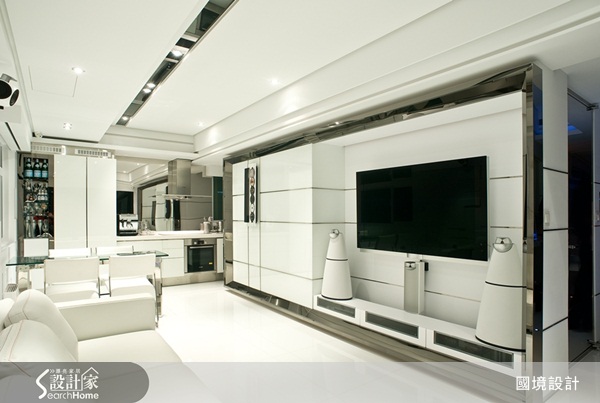 本案原為單層、三間式格局，由於只有屋主夫婦倆居住，