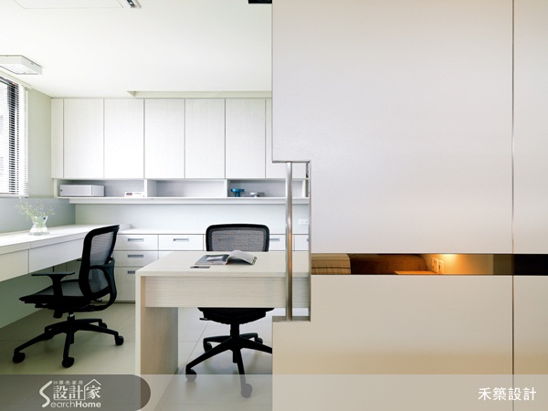 隔間意味著空間的區隔，但不一定是完整的隔牆以封閉式