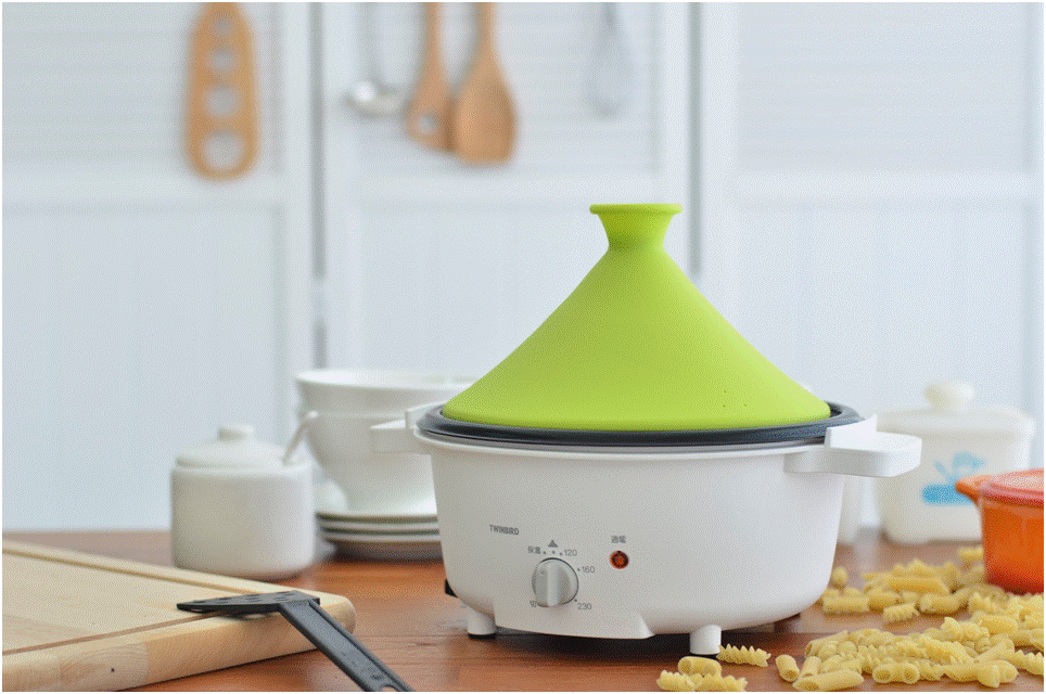 造型特別的塔吉鍋,總是特別容易吸引消費者的目光,每