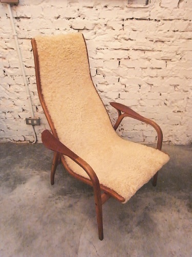 Lamino Chair高背椅。瑞典設計師Yngve Ekstrom的作品