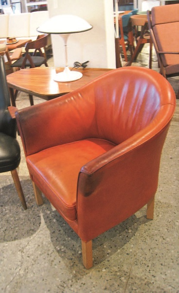 Lamino Chair高背椅。瑞典設計師Yngve Ekstrom的作品