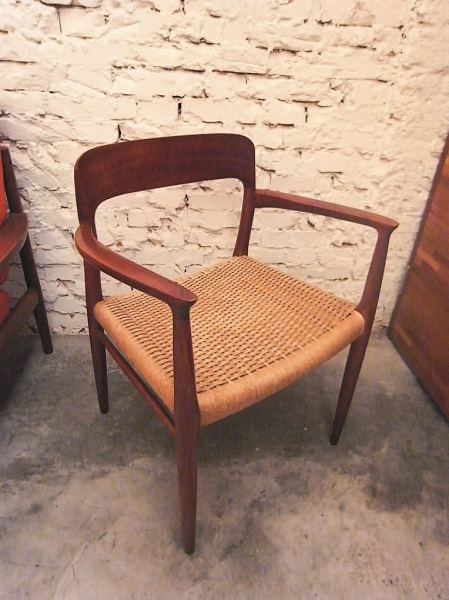 Lamino Chair高背椅。瑞典設計師Yngve Ekstrom的作品