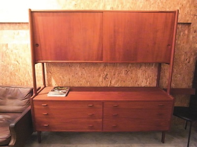 Lamino Chair高背椅。瑞典設計師Yngve Ekstrom的作品