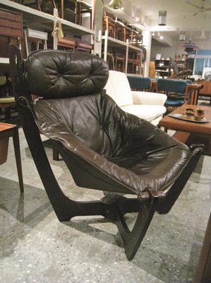 Lamino Chair高背椅。瑞典設計師Yngve Ekstrom的作品