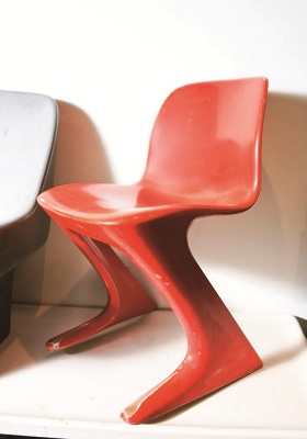 Lamino Chair高背椅。瑞典設計師Yngve Ekstrom的作品