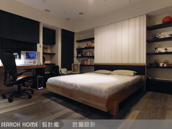 具有溫和自然特性的木材質，向來是屋主們相當愛用的材