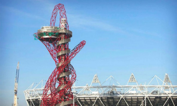 藝術家Anish Kapoor 與 結構大師 Cecil Balmond 聯手