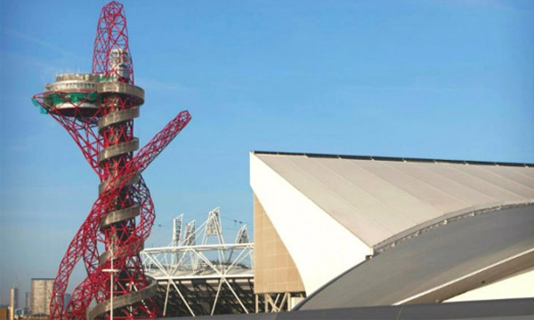 藝術家Anish Kapoor 與 結構大師 Cecil Balmond 聯手
