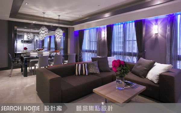 要讓客廳好看的秘訣在哪裡?擅長混搭風格、總能為居家