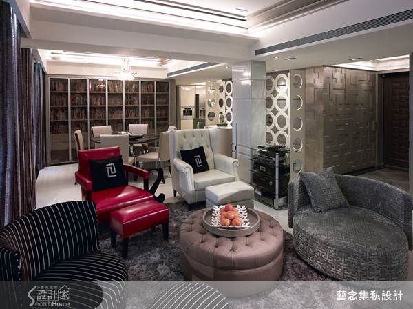 要讓客廳好看的秘訣在哪裡?擅長混搭風格、總能為居家