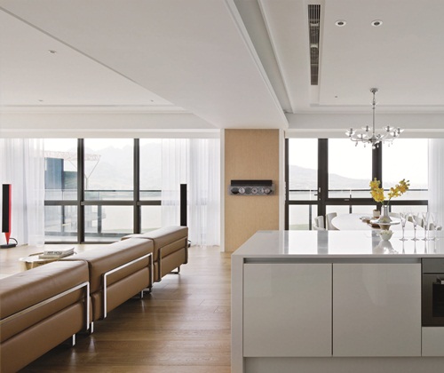 讓空間回歸純粹、回到最單純的起點，是「單色」這個案