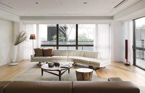 讓空間回歸純粹、回到最單純的起點，是「單色」這個案