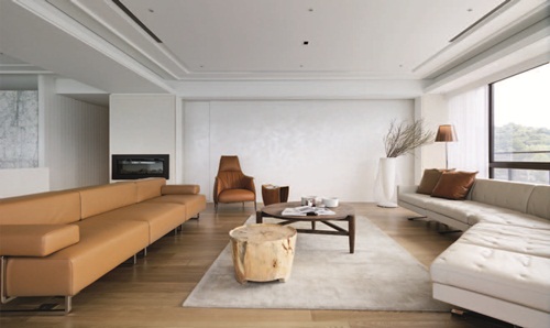 讓空間回歸純粹、回到最單純的起點，是「單色」這個案