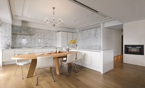 讓空間回歸純粹、回到最單純的起點，是「單色」這個案