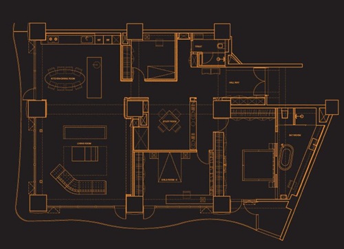 讓空間回歸純粹、回到最單純的起點，是「單色」這個案