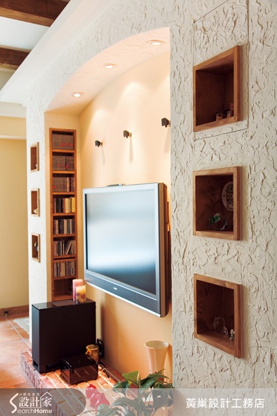 為了讓兩個孩子擁有自己的獨立空間,屋主夫妻決定翻新