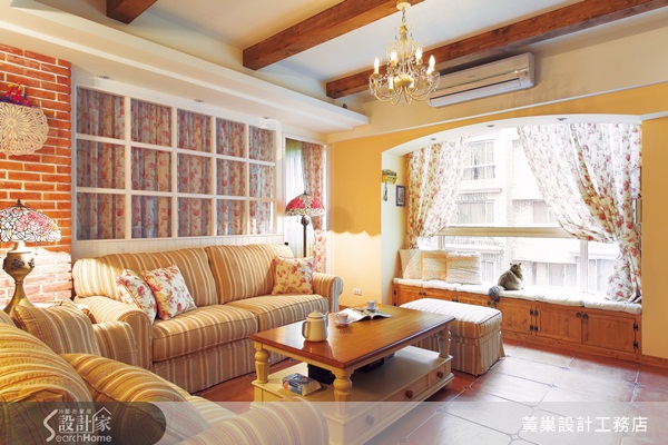 為了讓兩個孩子擁有自己的獨立空間,屋主夫妻決定翻新