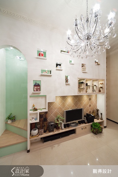 15坪的夾層空間裡面擠了三個房間，任誰都會覺得空間太