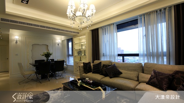 想要擁有歐洲古典貴族的生活氛圍，卻又擔心家居空間的