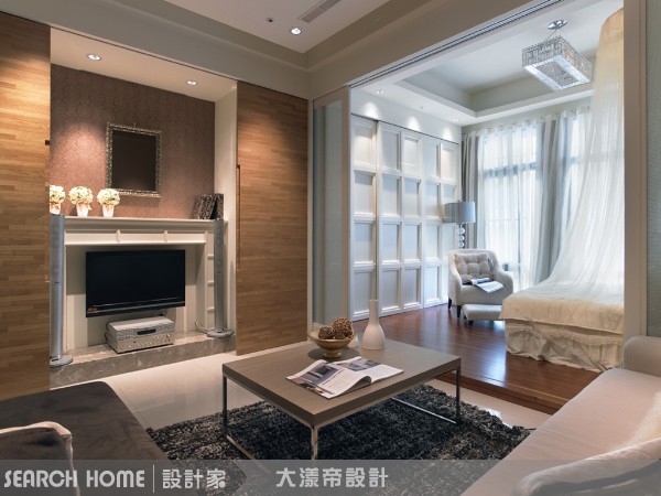 想要擁有歐洲古典貴族的生活氛圍，卻又擔心家居空間的