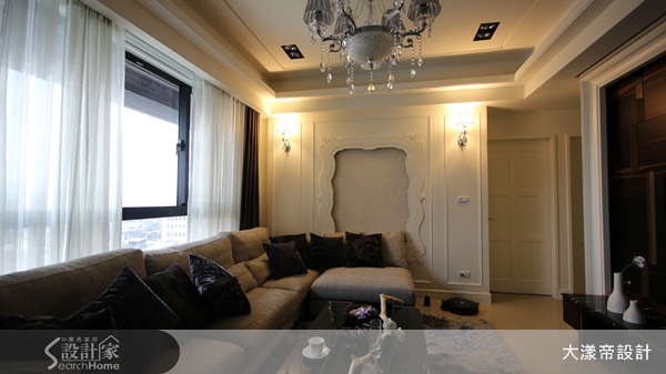 想要擁有歐洲古典貴族的生活氛圍,卻又擔心家居空間的