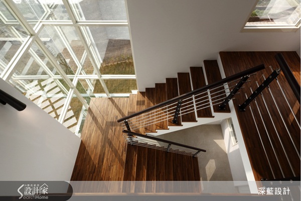 別墅的空間雖大，但是未必一定要花上大筆預算裝修，有