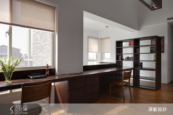 別墅的空間雖大，但是未必一定要花上大筆預算裝修，有