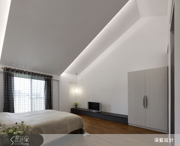 別墅的空間雖大，但是未必一定要花上大筆預算裝修，有