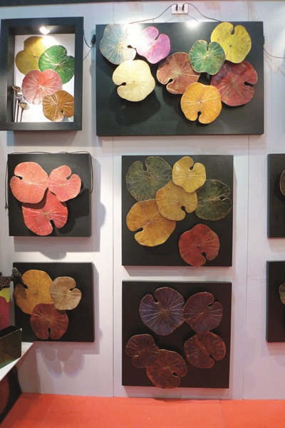 說起舊報紙、椰子殼、蓮花葉，你會有什麼印象？不是看