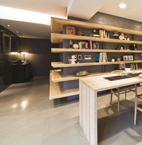 如何讓居住的場所成為充分享受生活樂趣的地方?在還原