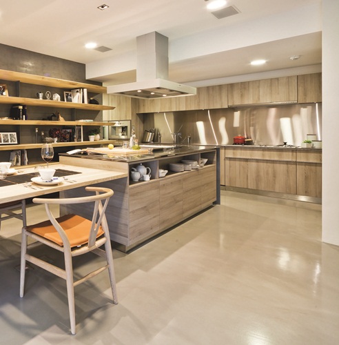 如何讓居住的場所成為充分享受生活樂趣的地方?在還原