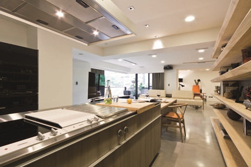 如何讓居住的場所成為充分享受生活樂趣的地方?在還原