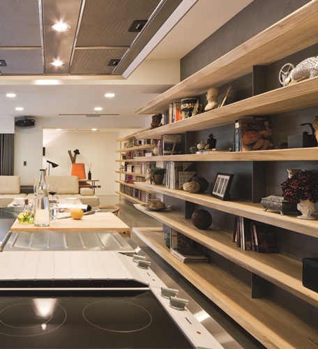 如何讓居住的場所成為充分享受生活樂趣的地方?在還原