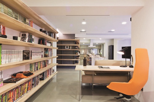 如何讓居住的場所成為充分享受生活樂趣的地方?在還原