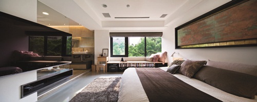 如何讓居住的場所成為充分享受生活樂趣的地方?在還原