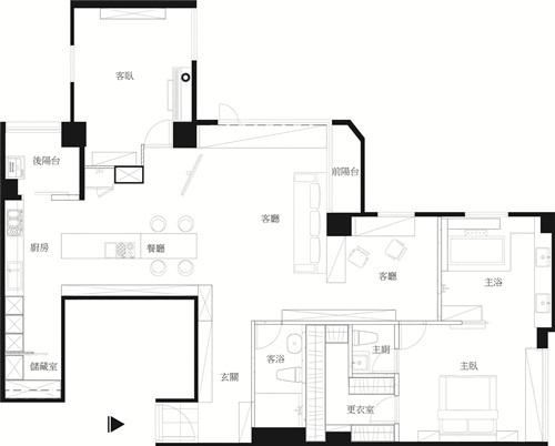 如何讓居住的場所成為充分享受生活樂趣的地方?在還原