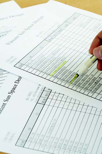 之前工班及設計師報價時，王先生因為工作忙並沒有多做