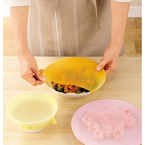 傳統保鮮膜從小用到大,但是不是常會發生不小心沾黏就