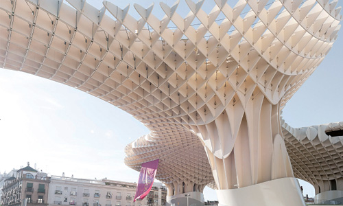 歷經了七年之久，由J. MAYER H. Architects所規劃的「