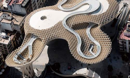 歷經了七年之久，由J. MAYER H. Architects所規劃的「