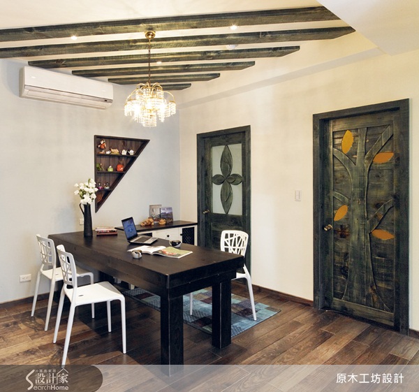 三十坪的空間，對一般家庭而言或許剛好合用，但若您與