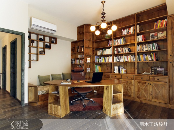 三十坪的空間，對一般家庭而言或許剛好合用，但若您與