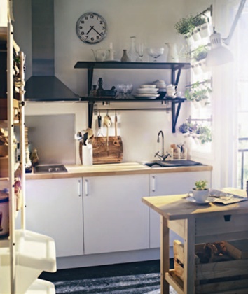 想替屋子打造全室的美型收納真的不難，收納小物在挑選