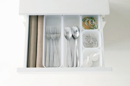 想替屋子打造全室的美型收納真的不難，收納小物在挑選