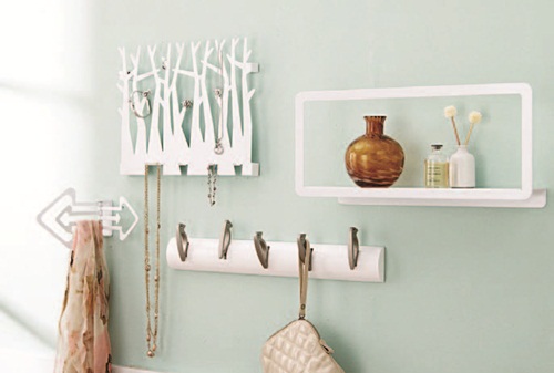 想替屋子打造全室的美型收納真的不難,收納小物在挑選