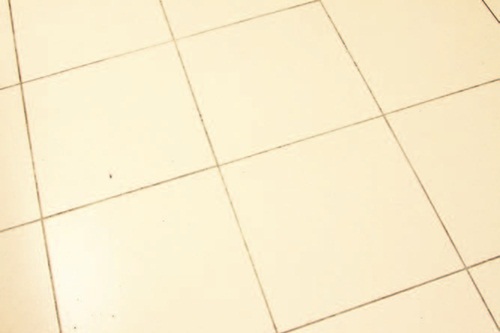 在進行室內地板的處理時，一定要落實先乾掃後濕拖的基