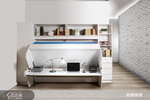 Kelvin好不容易存夠了錢，買了位於市區的小坪數新屋，