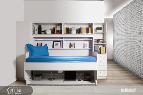 Kelvin好不容易存夠了錢，買了位於市區的小坪數新屋，