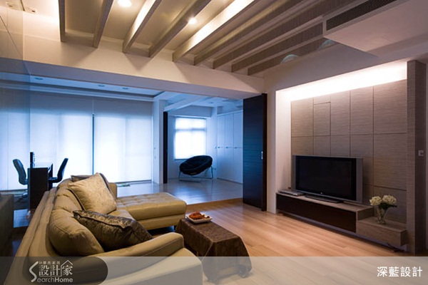 不論是大坪數或是小坪數，開放式的空間設計都是相當迷