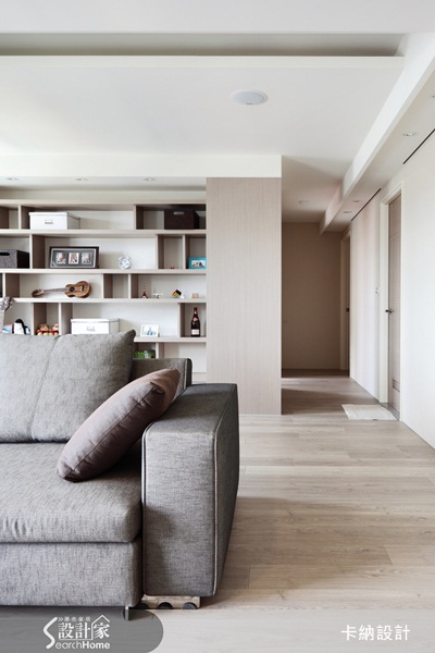 平時從事科技業的屋主，在規劃自己的新居時，卻不走向